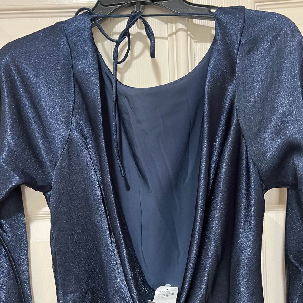 Abercrombie & Fitch Navy Mini Dress - Picture 14 of 16